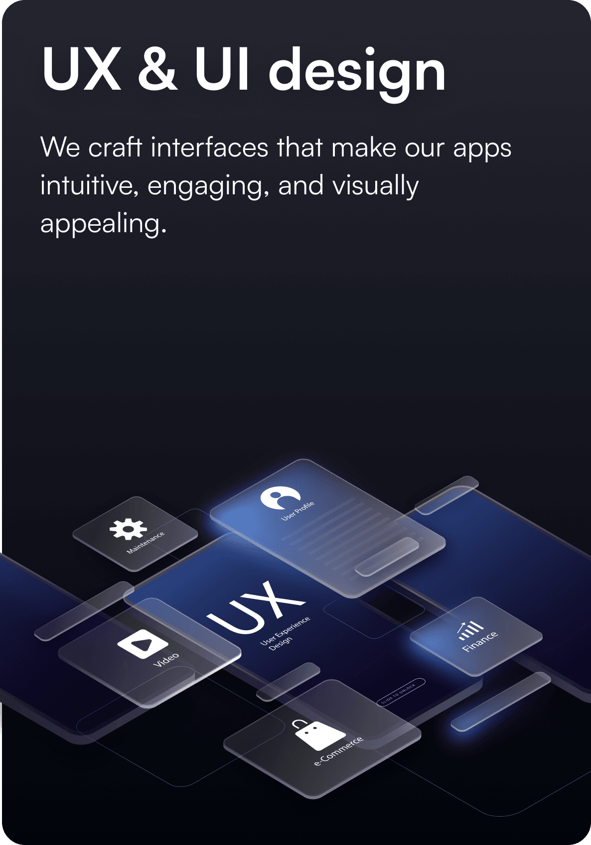 UX & UI Design